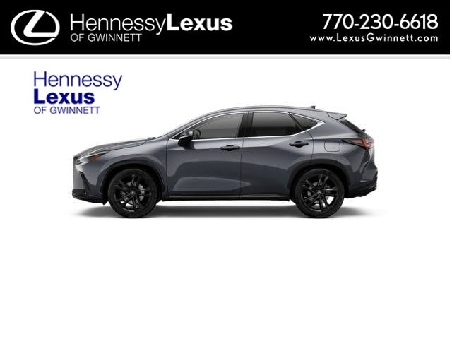 2026 Lexus NX PHEV 450h+'s photo