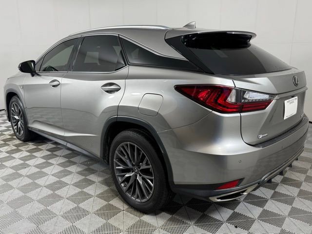 2022 Lexus RX 350 F SPORT Handling photo 3