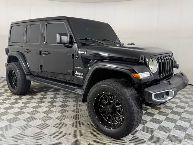 2021 Jeep Wrangler Unlimited Sahara photo 4