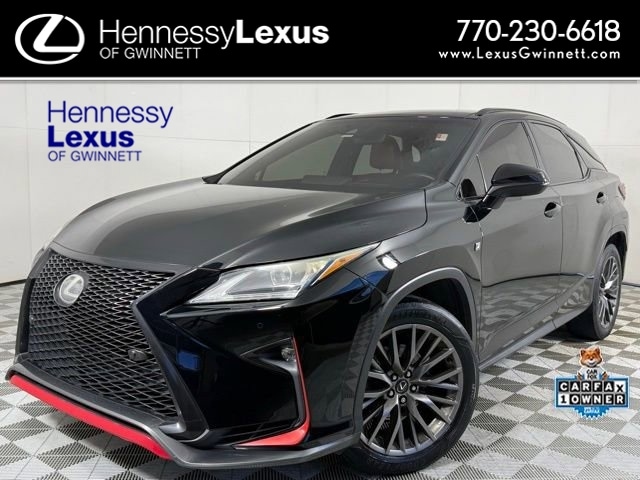 2016 Lexus RX F SPORT