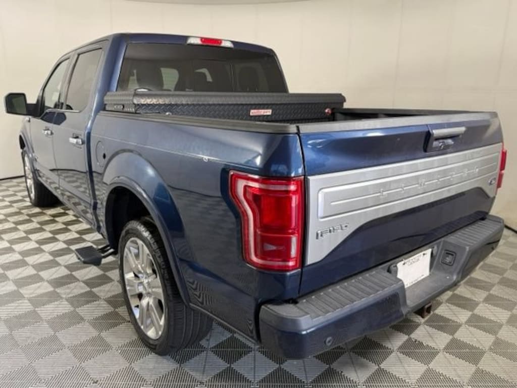 Used 2016 Ford F-150 Truck SuperCrew Cab