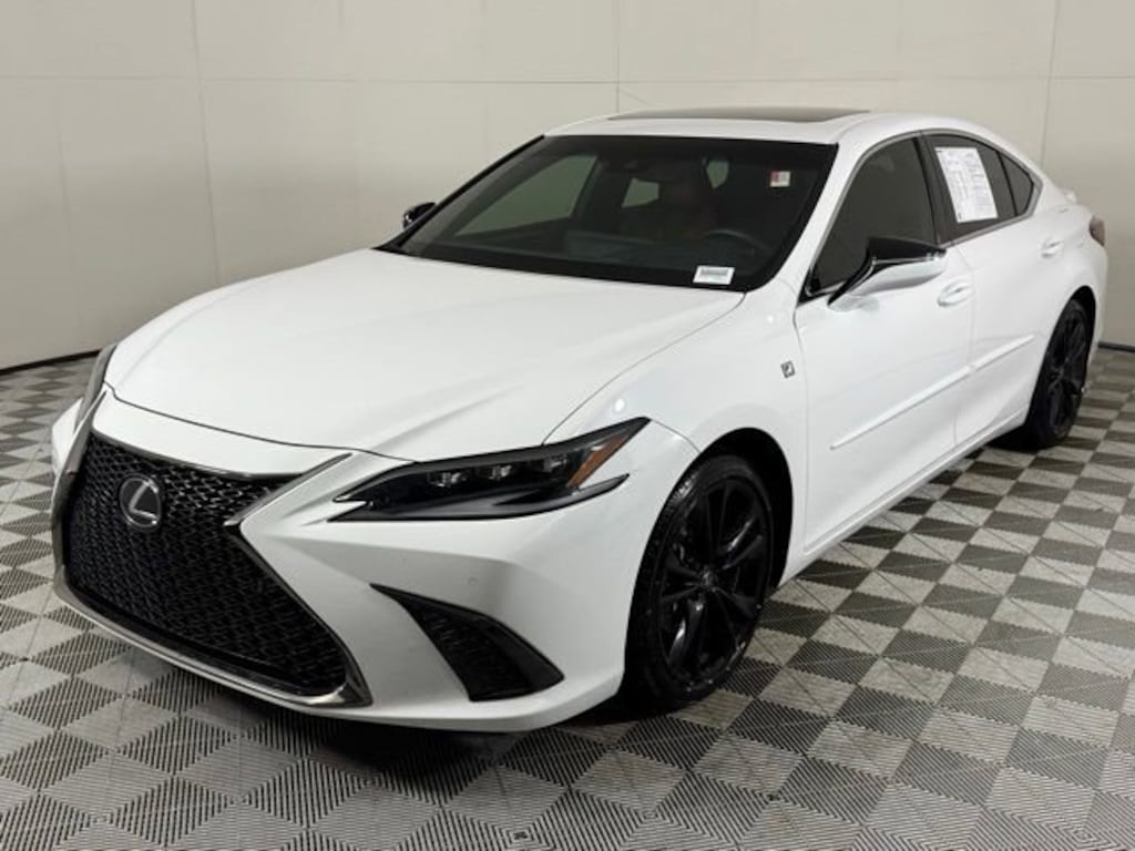 Certified 2022 Lexus ES 350 F SPORT Sedan