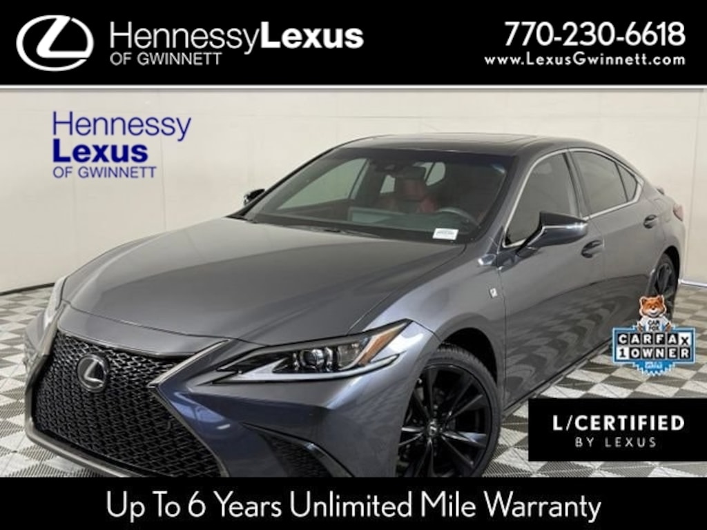 Used 2024 Lexus ES 350 F SPORT Handling Sedan