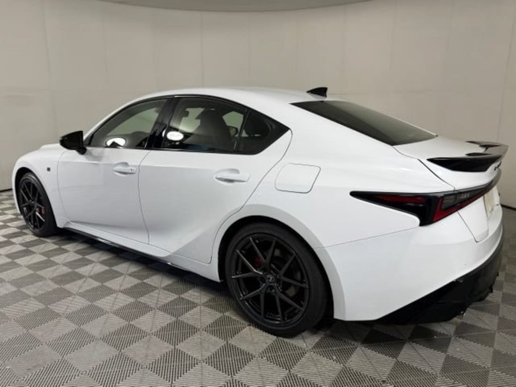 New 2026 Lexus IS 350 F SPORT SEDAN