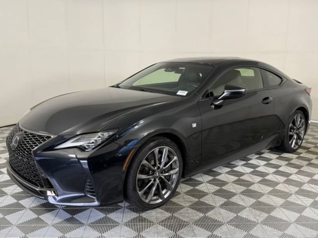 Used 2022 Lexus RC 350 F SPORT Coupe