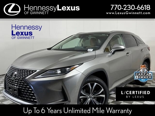 2022 Lexus RX 350's photo