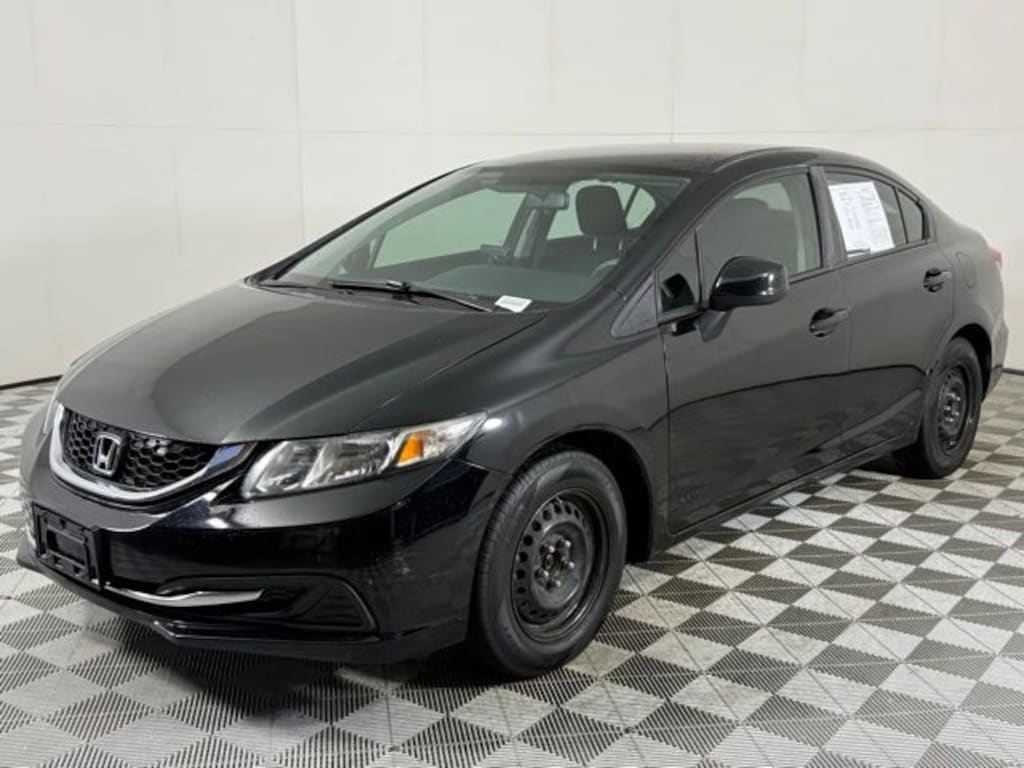 Used 2013 Honda Civic LX Sedan