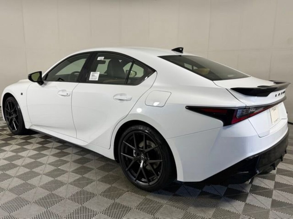 New 2026 Lexus IS 350 F SPORT DESIGN SEDAN
