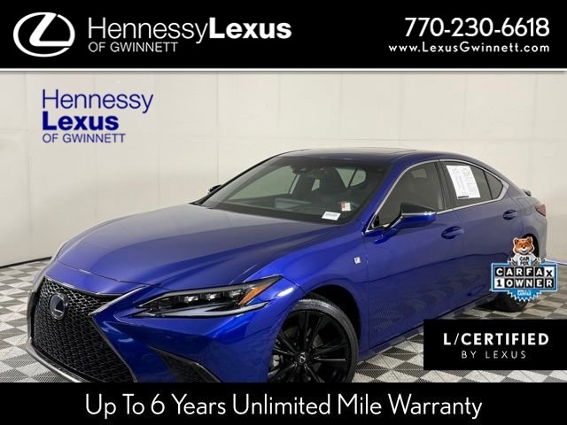 2022 Lexus ES 300h 300h F SPORT's photo