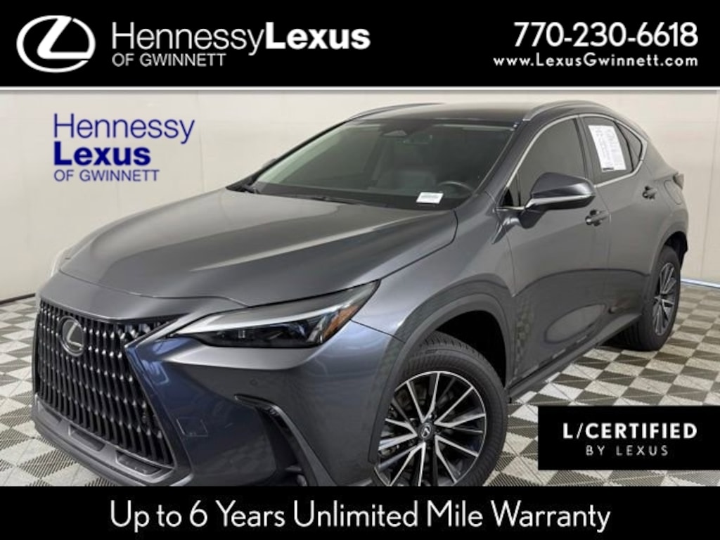 Certified 2025 Lexus NX 250 SUV