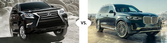 2019 Lexus Gx 460 Vs 2020 Bmw X7 Hennessy Lexus Gwinnett