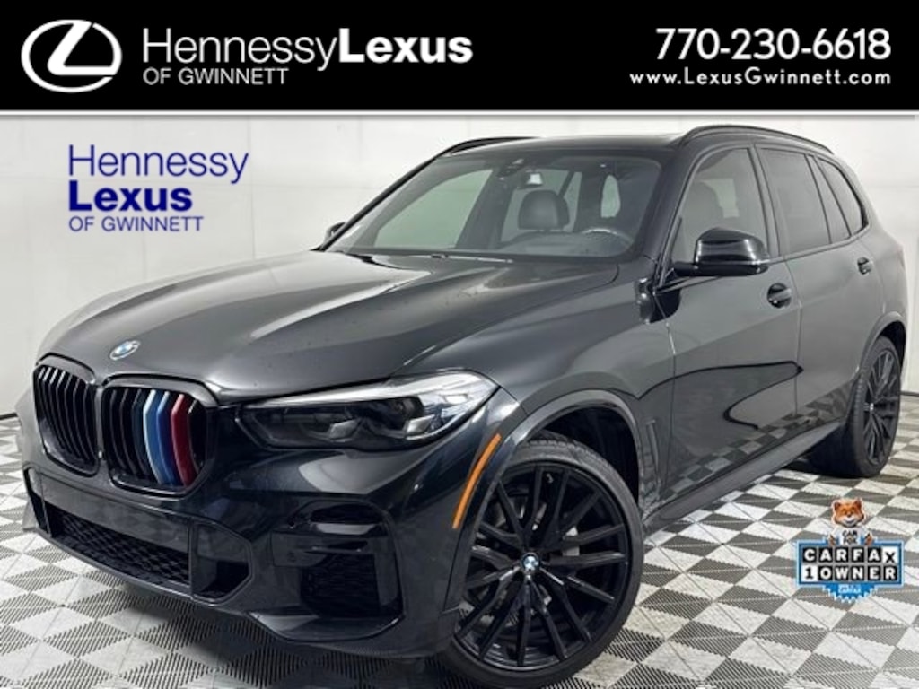 Used 2022 BMW X5 sDrive40i SUV