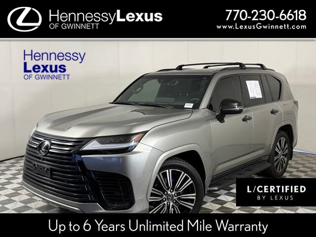 2024 Lexus LX Luxury