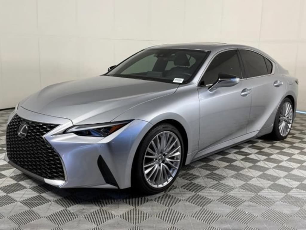 Certified 2025 Lexus IS 300 Sedan