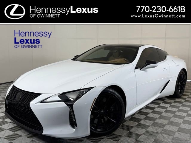 2018 Lexus LC 500's photo