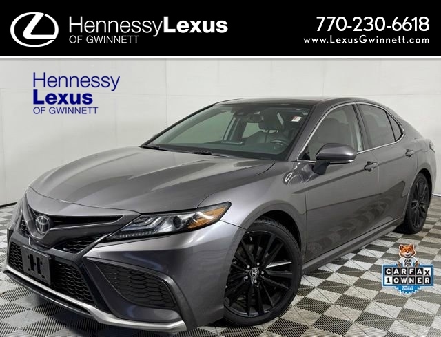 2021 Toyota Camry XSE's photo