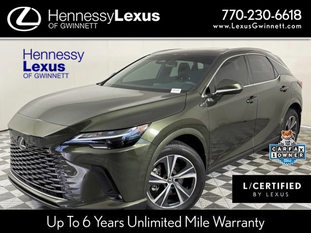 2023 Lexus RX