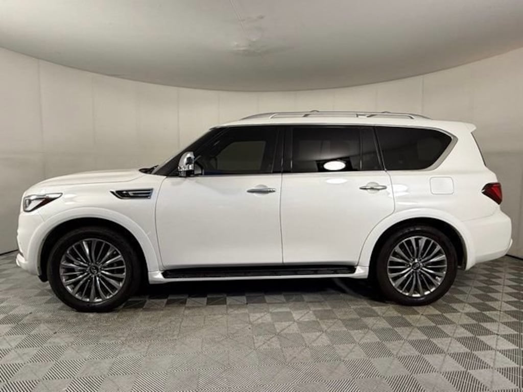 Used 2021 INFINITI QX80 SENSORY SUV