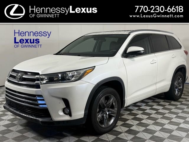 2018 Toyota Highlander Limited Platinum
