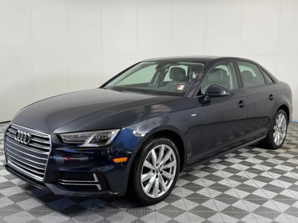 Used 2018 Audi A4 2.0T ultra Premium Sedan