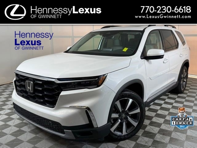 2025 Honda Pilot Touring's photo