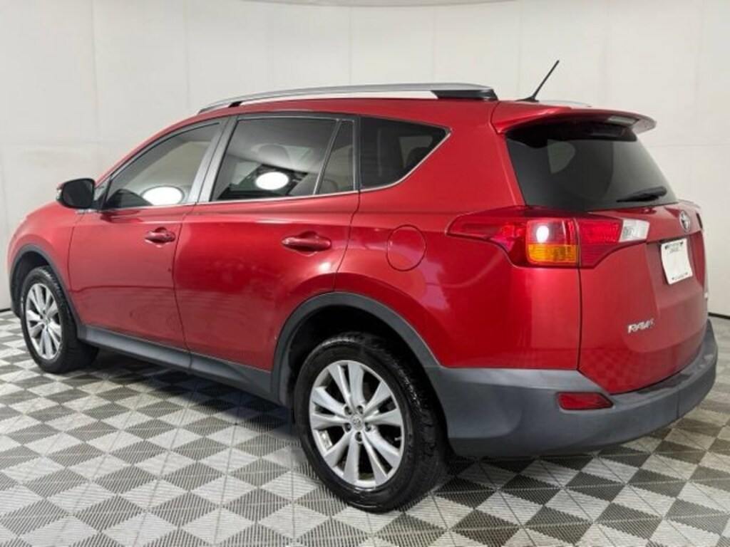 Used 2015 Toyota RAV4 Limited SUV