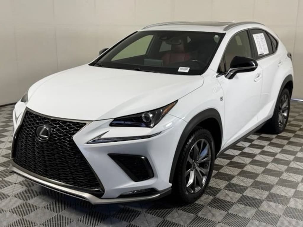 Used 2021 Lexus NX 300 F SPORT SUV