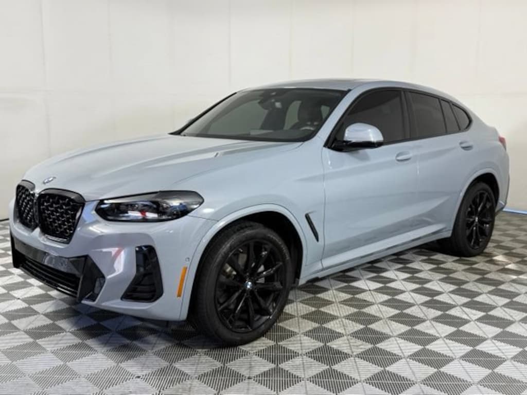 Used 2025 BMW X4 xDrive30i SUV