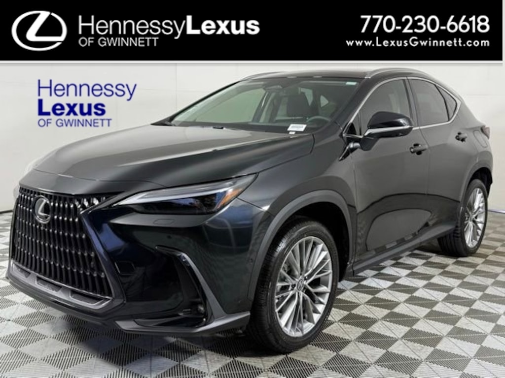New 2026 Lexus NX 350h LUXURY AWD Sport Utility