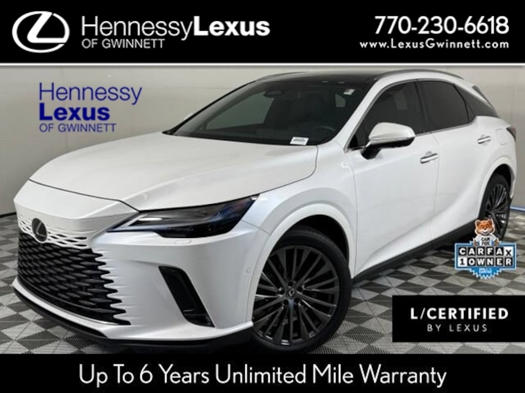 Certified 2024 Lexus RX 350 Luxury SUV