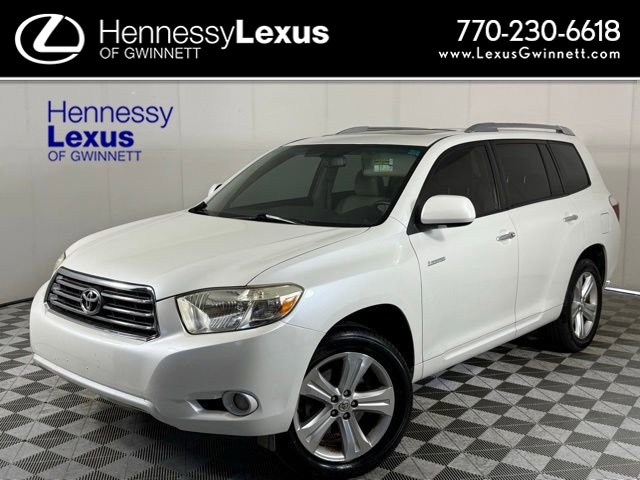 2008 Toyota Highlander Limited