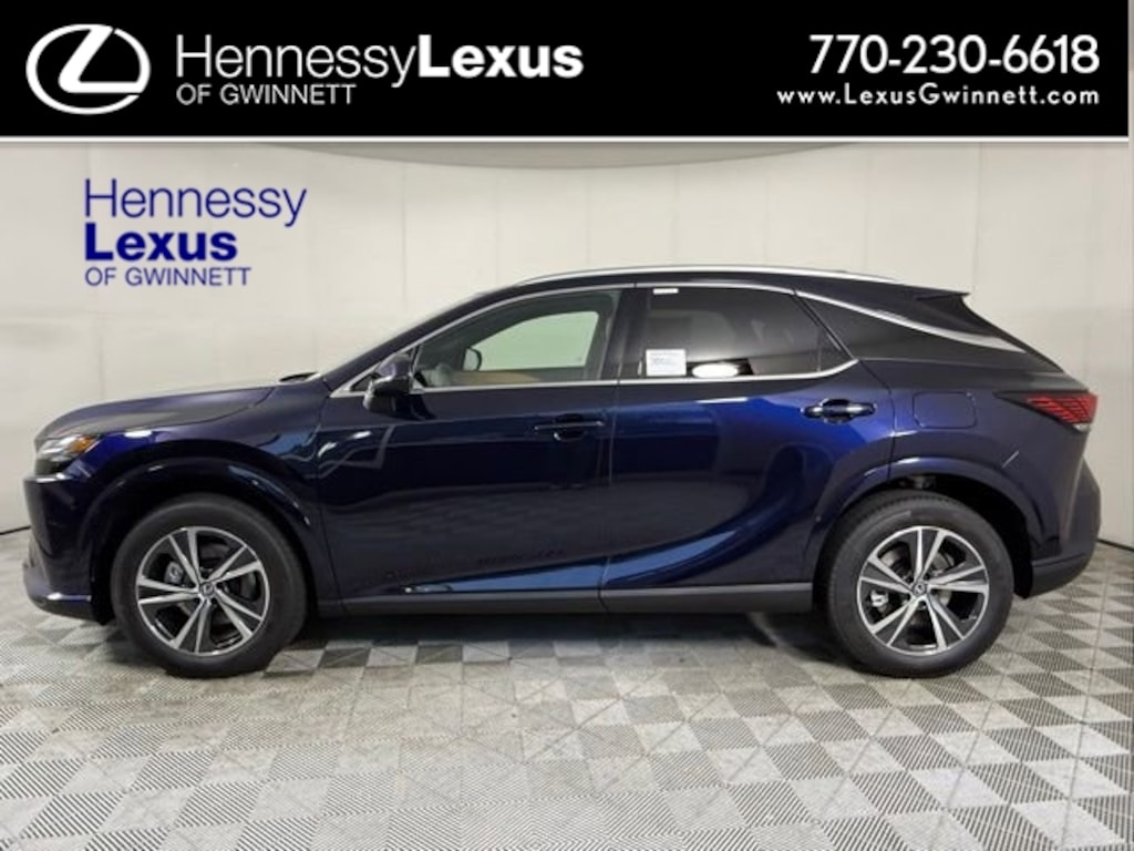New 2026 Lexus RX 350h AWD Sport Utility