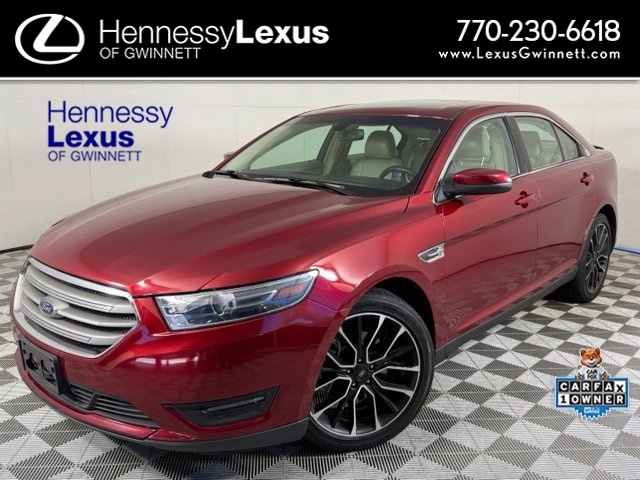 2018 Ford Taurus