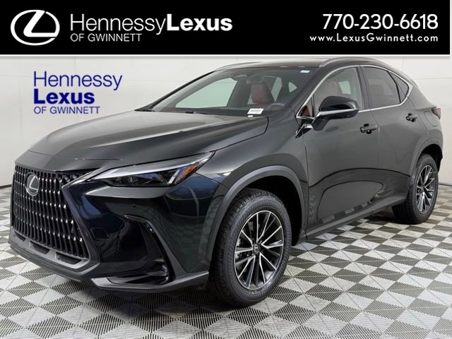 2026 Lexus NX PHEV 450h+'s photo