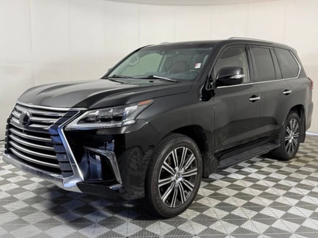 Used 2021 Lexus LX 570 Three-Row SUV