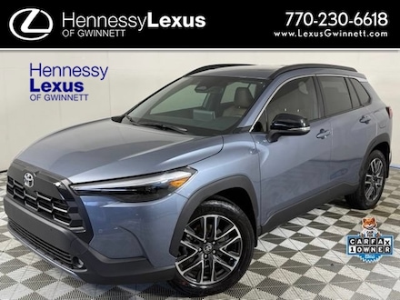 2026 Toyota Corolla Cross XLE SUV