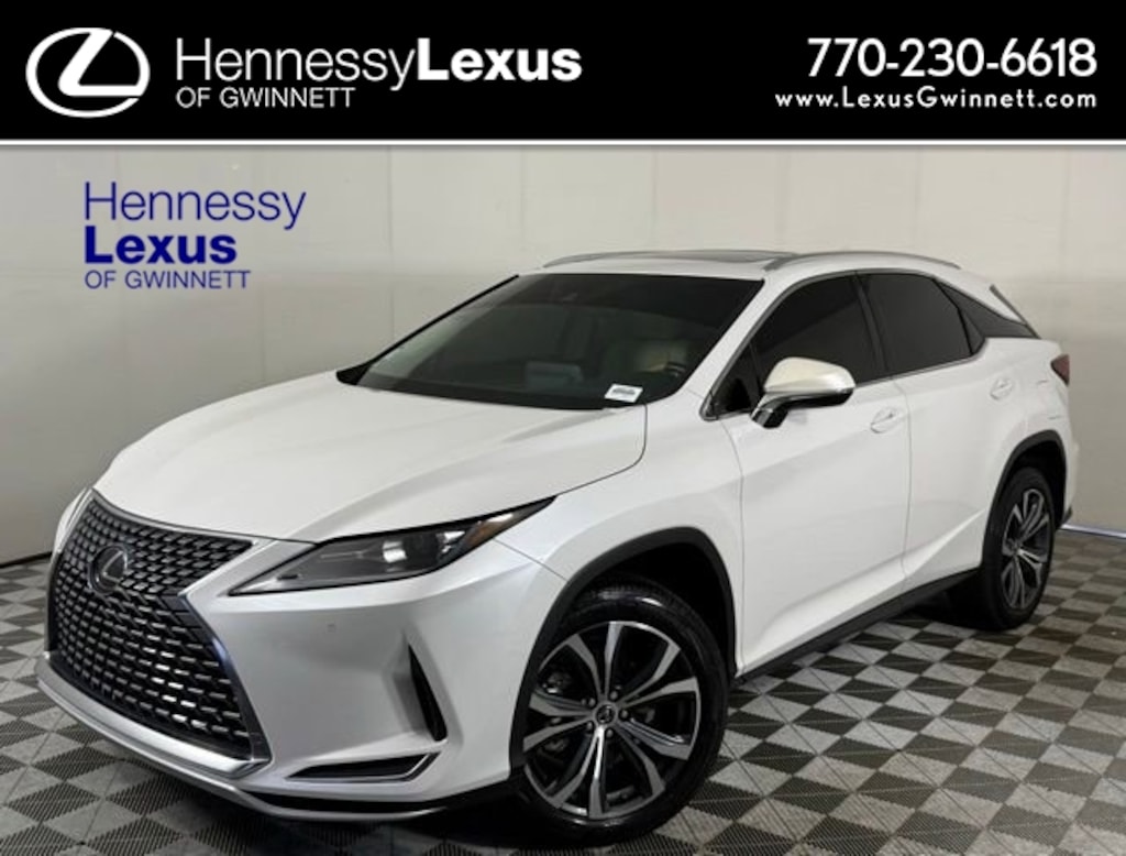 Used 2021 Lexus RX 350 SUV