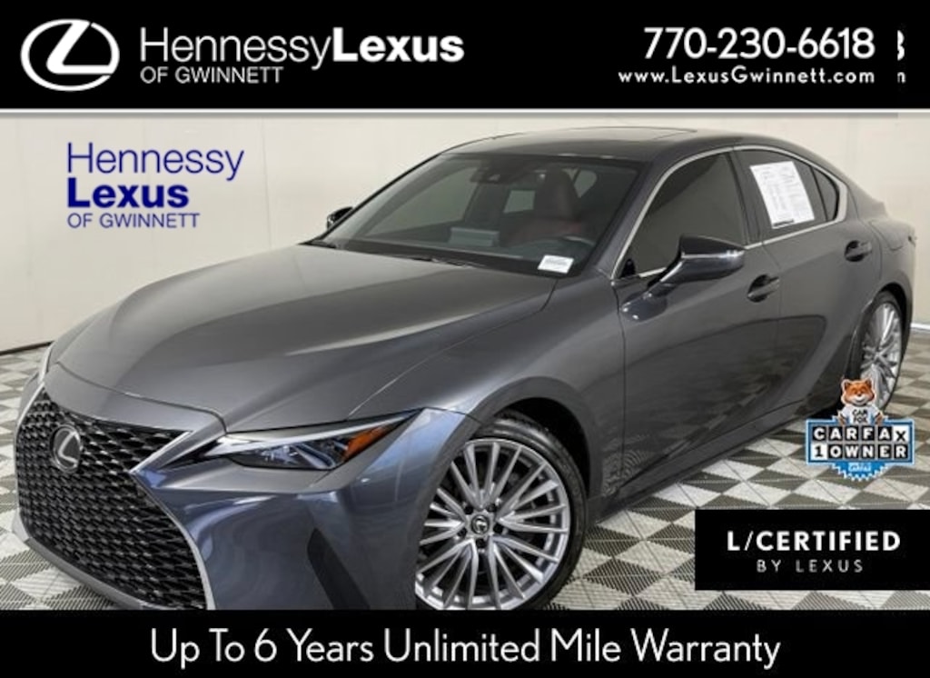 Certified 2025 Lexus IS 300 Sedan