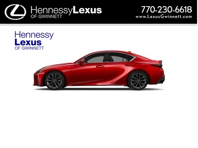 2025 Lexus IS 350 F SPORT DESIGN's photo