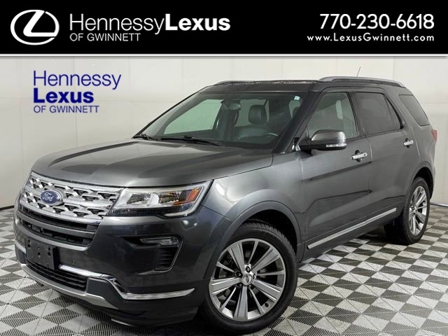 2018 Ford Explorer Limited