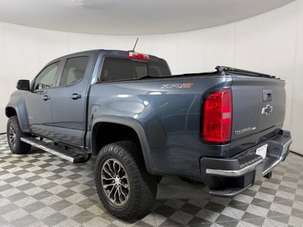 Used 2020 Chevrolet Colorado ZR2 Truck Crew Cab