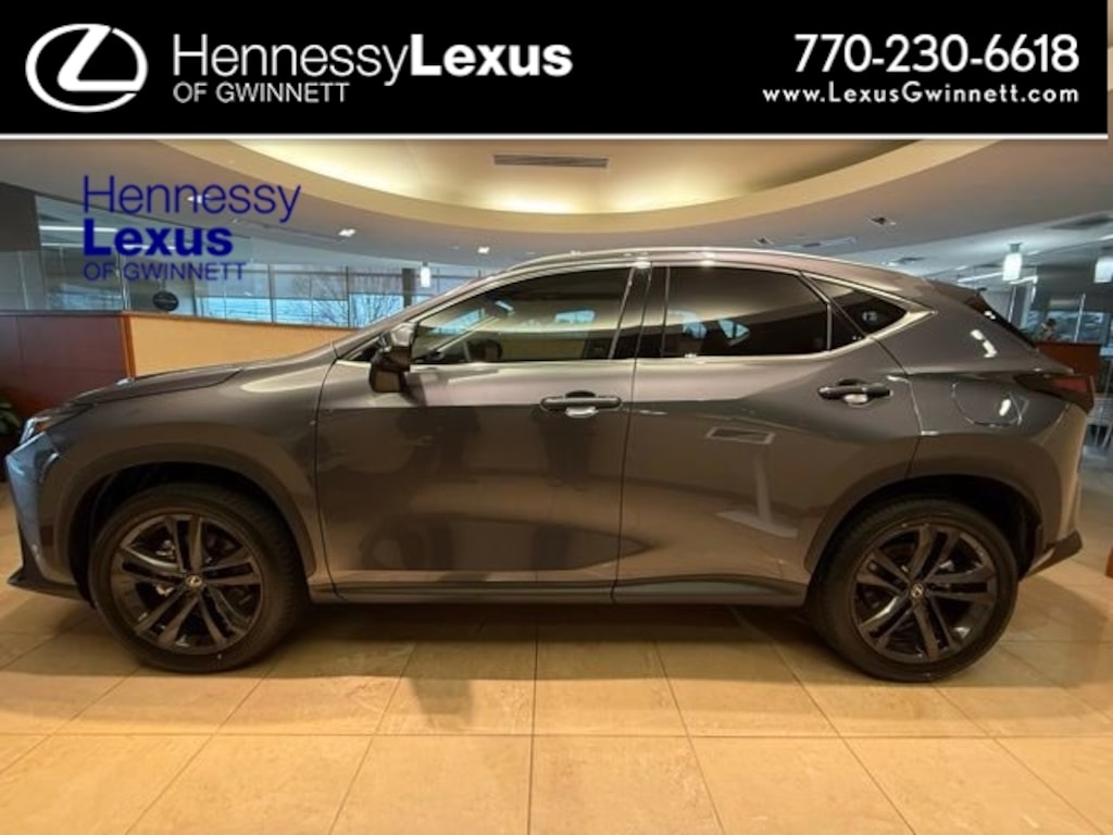 New 2026 Lexus NX 450h Plus LUXURY AWD Sport Utility