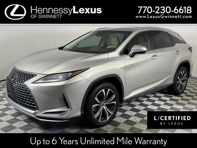 2020 Lexus RX
