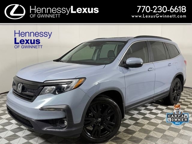 2022 Honda Pilot SE's photo