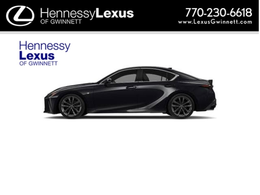 New 2025 Lexus IS 350 F SPORT SEDAN