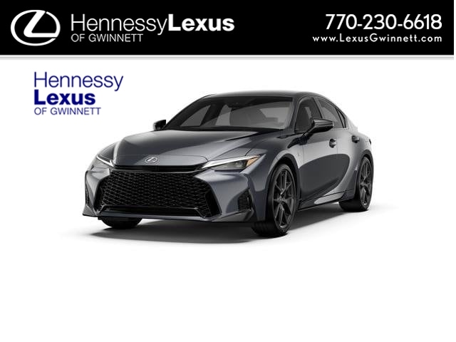 2026 LEXUS IS 350 F SPORT DESIGN