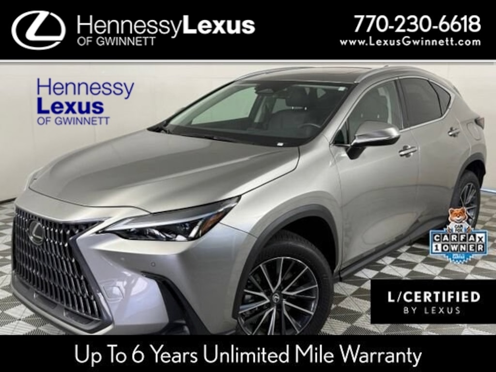 Certified 2026 Lexus NX 350 Base SUV