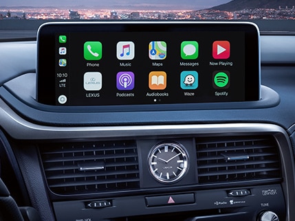 2020 Lexus RX Apple CarPlay