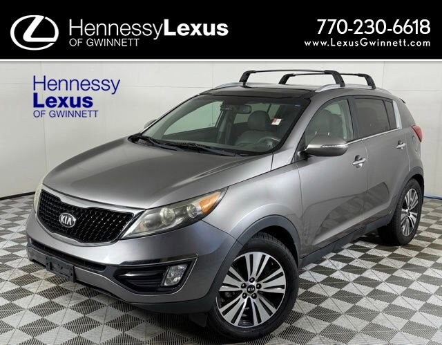 2014 Kia Sportage EX