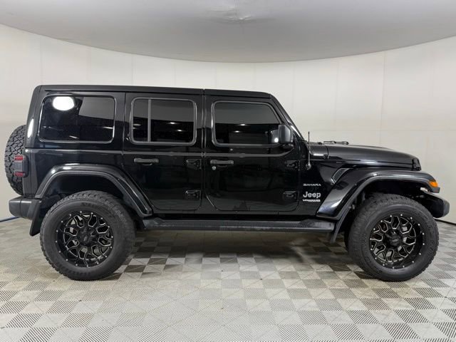 2021 Jeep Wrangler Unlimited Sahara photo 4